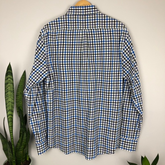 Johnnie-O Nelson Check Button-Down Shirt - Picture 4 of 14